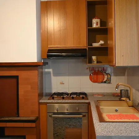 Se151 Marzocca, Comodo Bilocale Con Terrazzo شقة